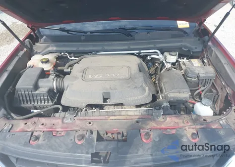 2016 Chevrolet Colorado Lt из США, поврежденный, VIN 1GCGTCE37G1333312